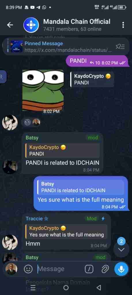 Kaydo chats