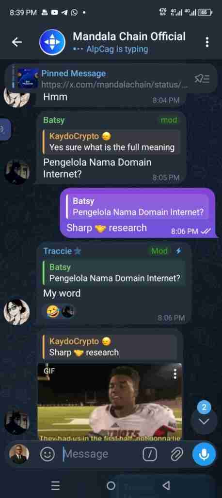 Kaydo chats