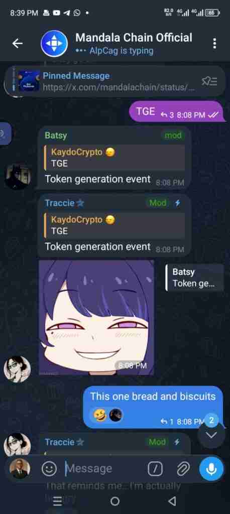 Kaydo chats