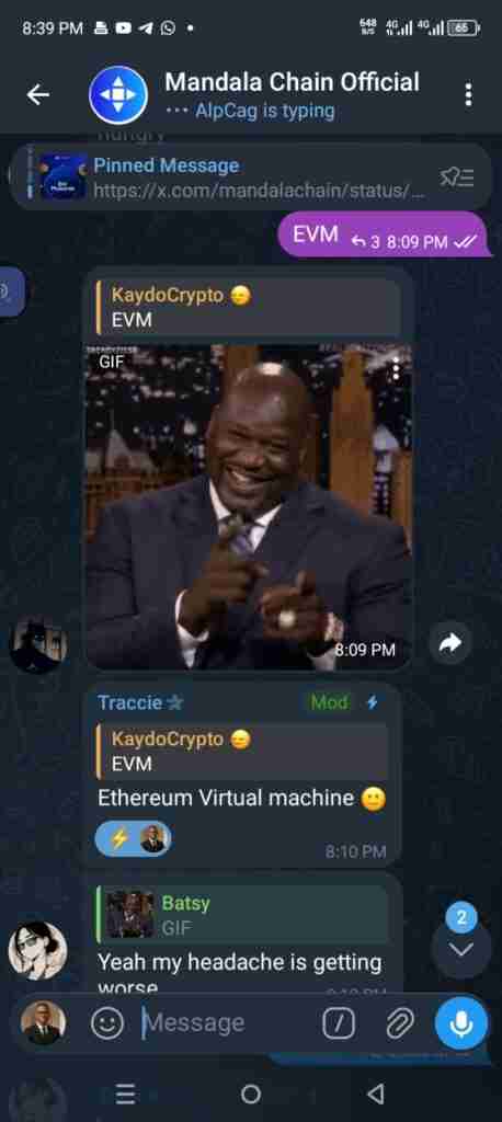 Kaydo chats