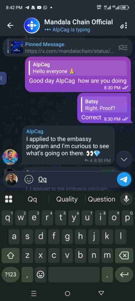 Kaydo chats