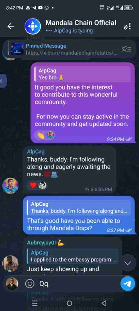 Kaydo chats