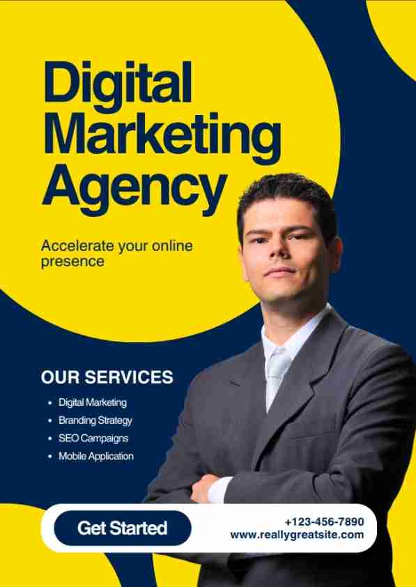 Flyer design