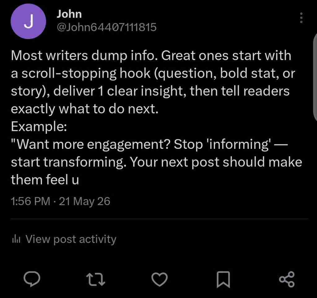 Professional Copywriting & Social Media Growth Management
