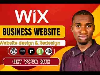 I will do wix website design and redesign that is high converting