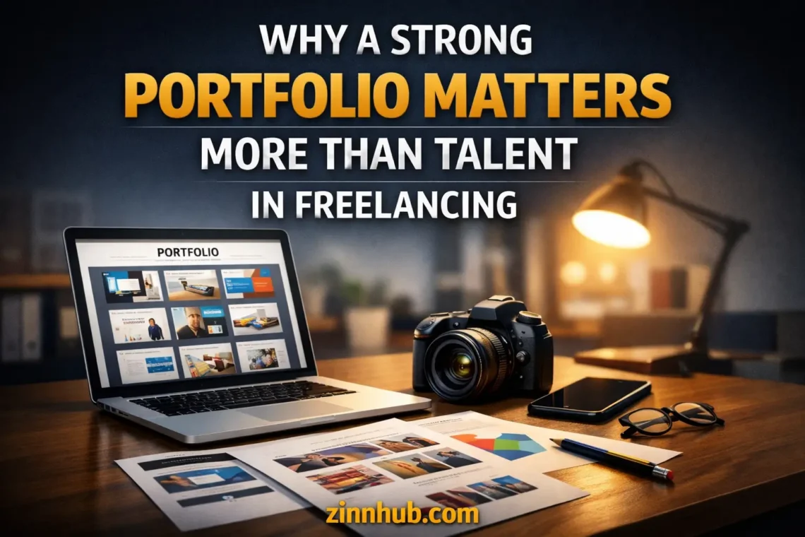 Why A Strong Portfolio Matters More Than Talent In Freelancing