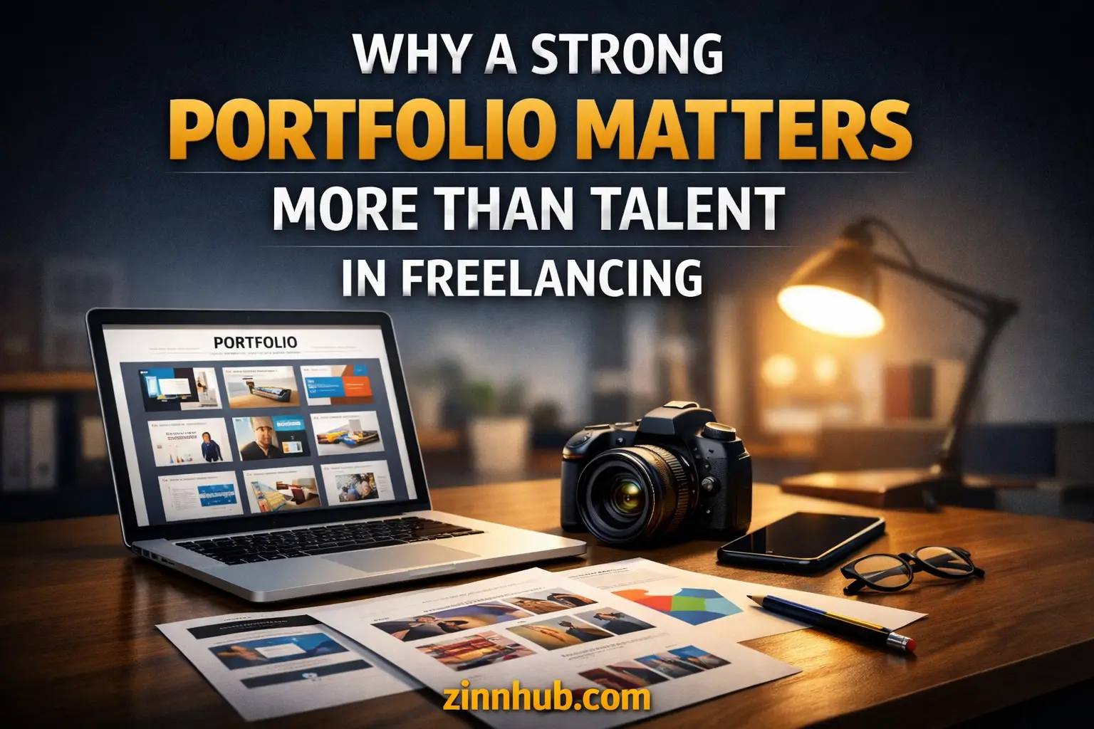 Why A Strong Portfolio Matters More Than Talent In Freelancing