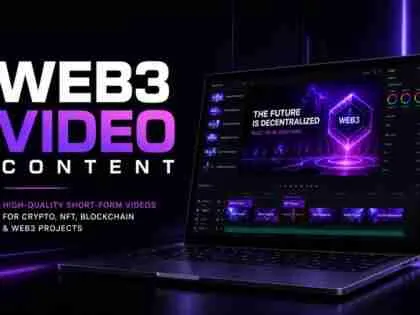 I will create engaging video content for your Web3 project