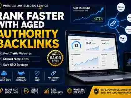 I will build aged authority niche edit backlinks from real traffic websites for faster rankings