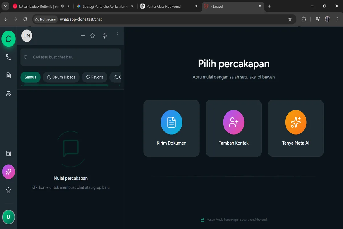 Build A Custom Laravel React Full-Stack Web App With Tailwind Css And Api Integration 4 Build A Custom Laravel React Full-Stack Web App With Tailwind Css And Api Integration - Image 4