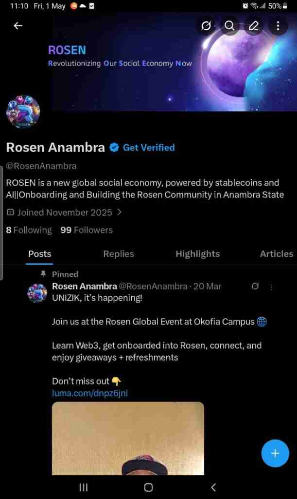 Rosen Anambra Community