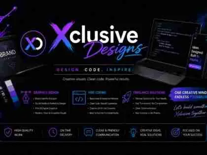 I will design and develop a custom responsive business website using HTML CSS and React