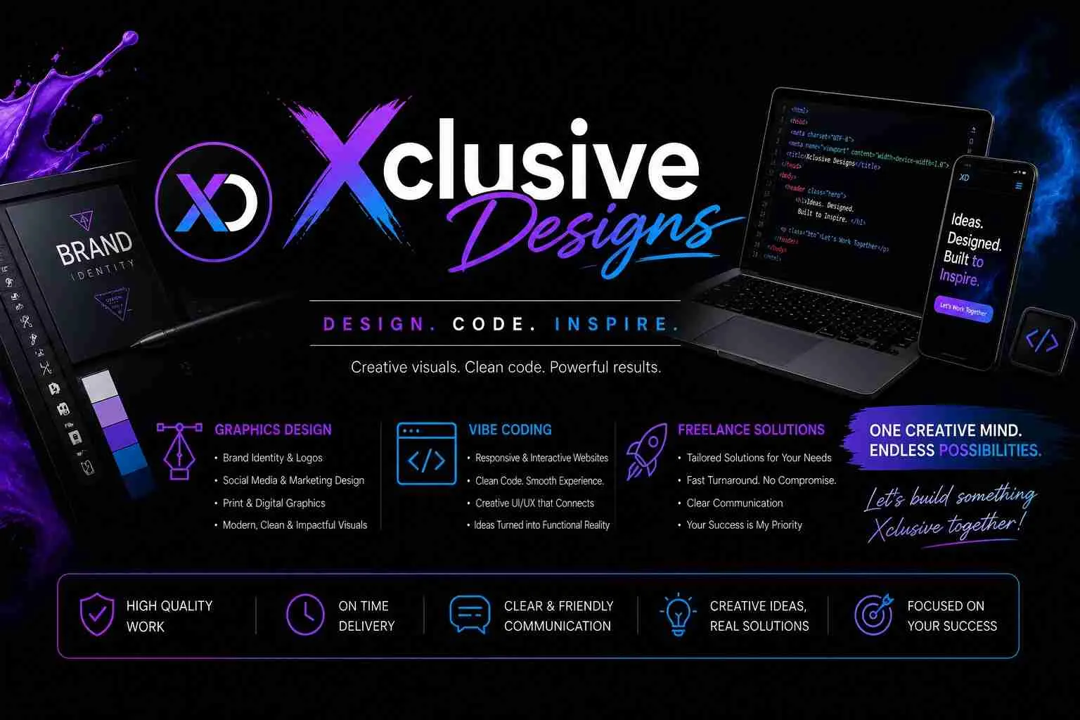 I Will Design And Develop A Custom Responsive Business Website Using Html Css And React 1 I Will Design And Develop A Custom Responsive Business Website Using Html Css And React