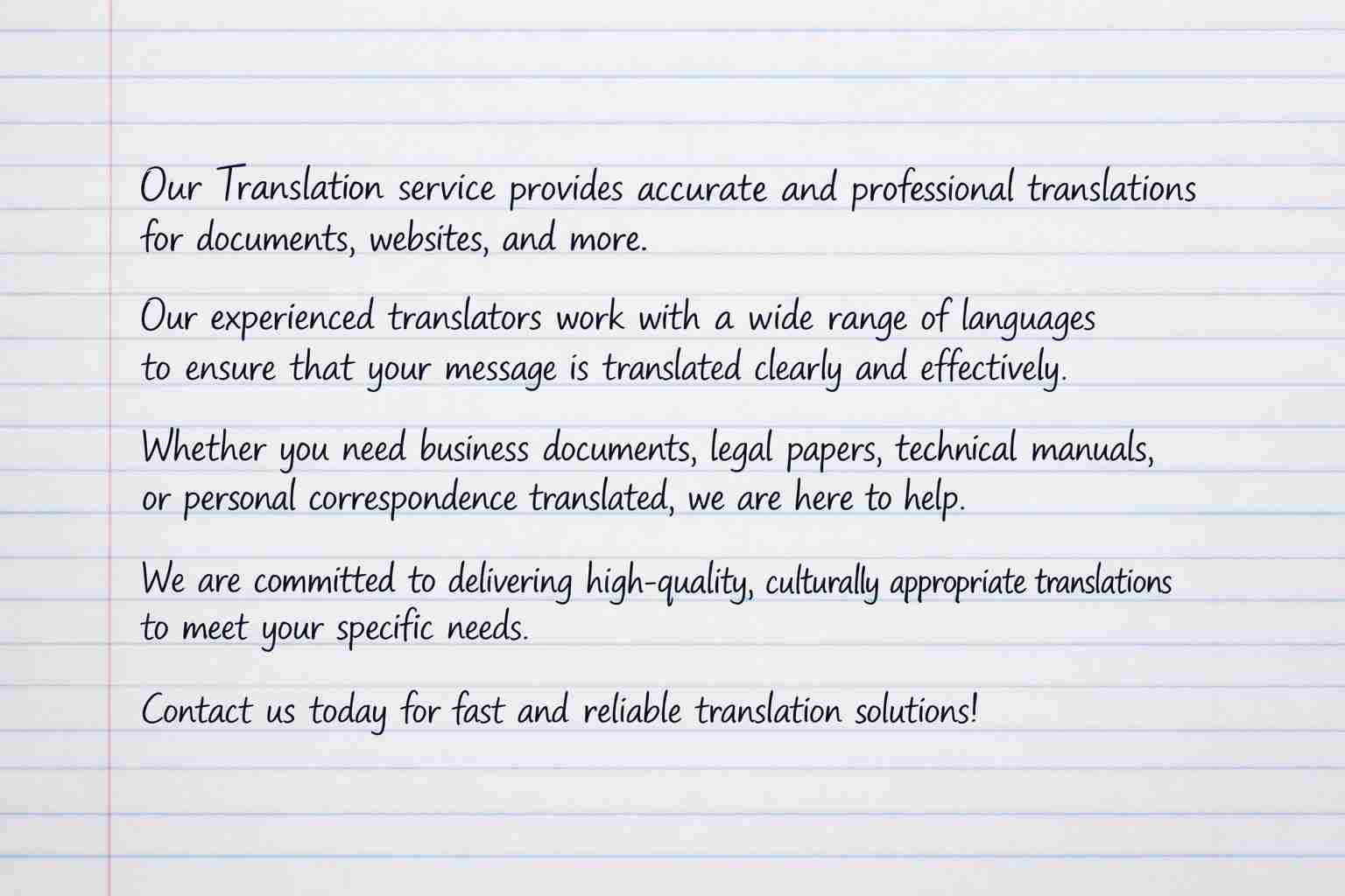 I Will Translate English To Arabic And Arabic To English Professionally 3 I Will Translate English To Arabic And Arabic To English Professionally - Image 3
