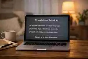 English to Arabic Translation Sample