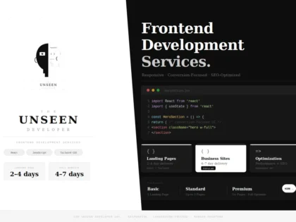 I will design and build a high-converting landing page/website that grows your business