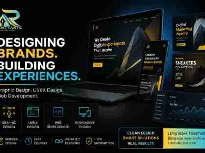 I will design professional social media graphics, thumbnails, and brand visuals