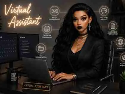 I will be your virtual assistant for email, calendar, and daily admin tasks