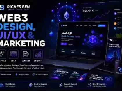 I will design professional Web3 social media graphics and promotional banners
