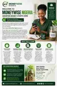 Home Page — MoneyWise Nigeria Personal Finance Platform