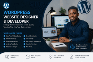 WordPress Website Design Sample