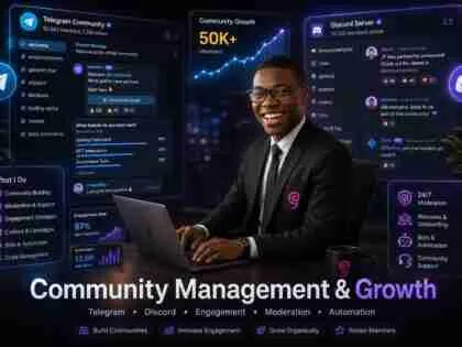 will build and manage your Web3 community from scratch and turn new members into loyal advocates.