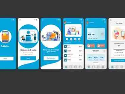 I will design a professional Wallet app UI with custom screens in Figma