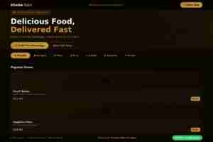 Restaurants menu-whatsapp ordering system