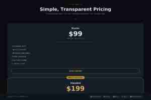 De Prudent store designer service landing page