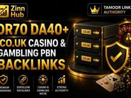 Zinn Finder 3 I Will Provide Dr 70 Da 40+ .Co.uk Casino And Gambling Pbn Backlinks