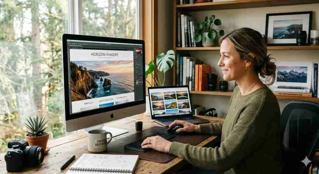 Professional mockup