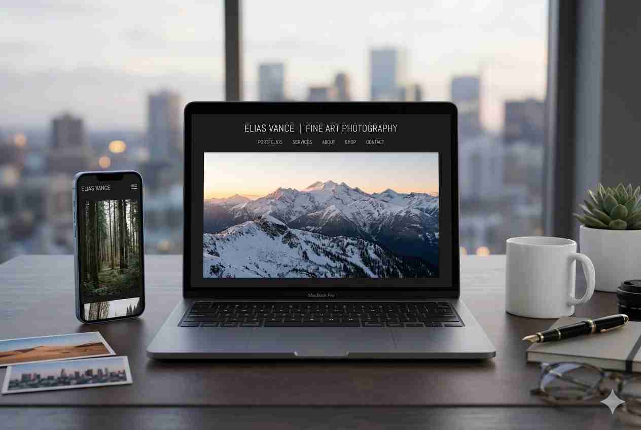 I Will Build A Stunning, High-Performance Website For Scenic And Landscape Photographers 2 I Will Build A Stunning, High-Performance Website For Scenic And Landscape Photographers - Image 2