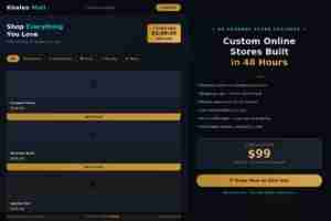 Khalee mall -live firebase store
