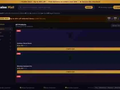 I will build a custom online store with shopping cart and admin dashboard in 72 hours