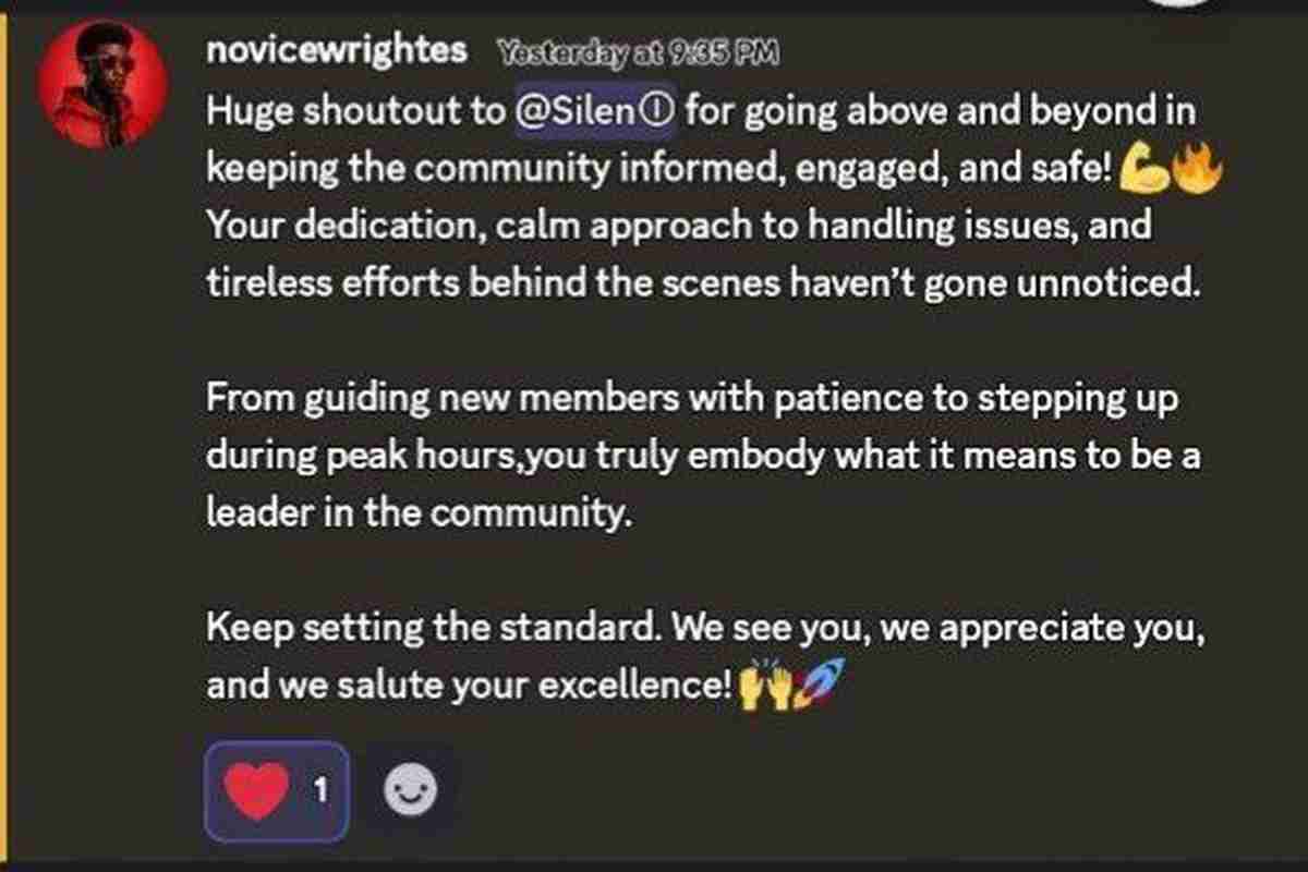 I Will Grow, Manage And Engage Your Web3 Discord &Amp; Telegram Community 5 I Will Grow, Manage And Engage Your Web3 Discord &Amp; Telegram Community - Image 5