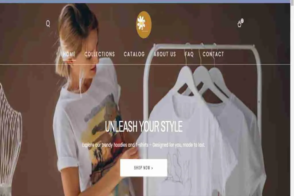 Redesign Shopify Fashion Store