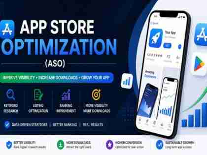 I will optimize your app store listing with ASO keyword research to increase visibility and downloads