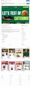 Dishora – Food & Drinks Restaurant Website Design