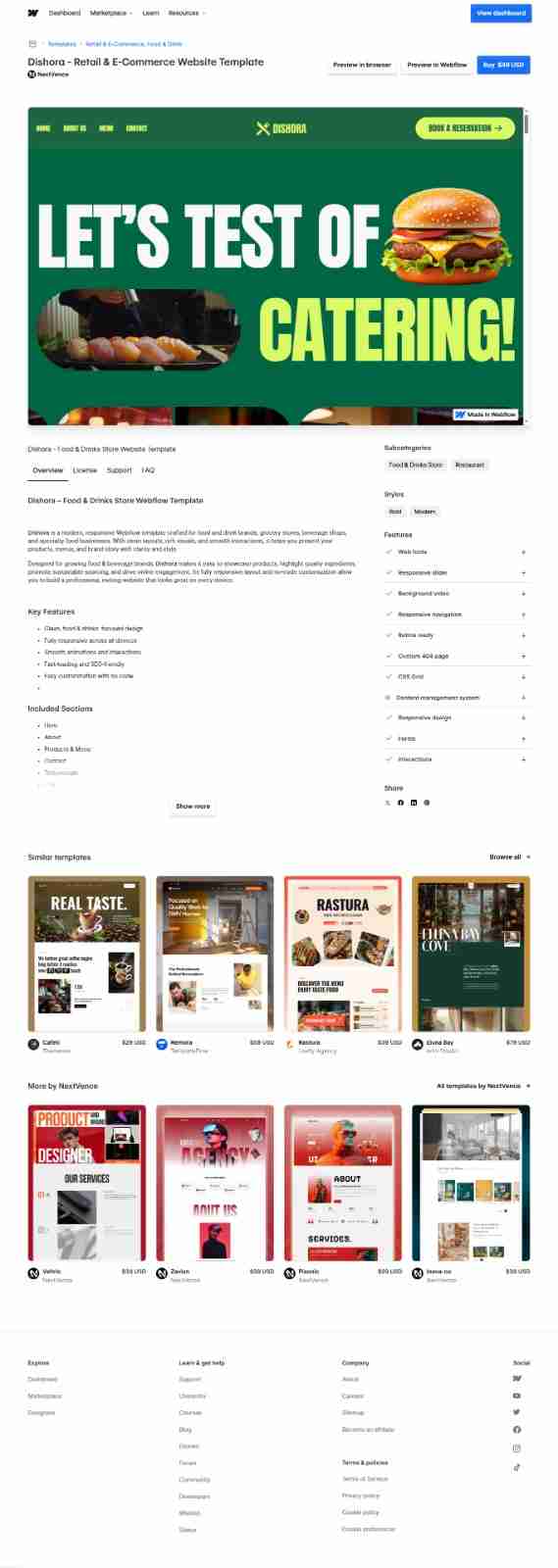 Modern Landing Page Designer In Figma, Framer &Amp; Webflow 2 Modern Landing Page Designer In Figma, Framer &Amp; Webflow - Image 2