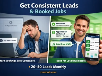 I will generate high quality solar and local service leads that convert into booked jobs