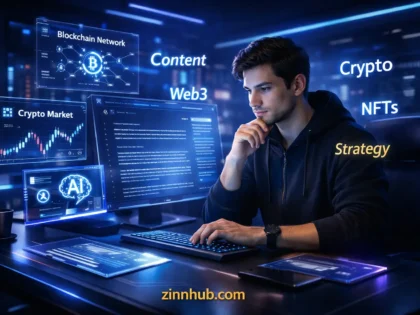 I Write High-Impact Web3 Content That Turns Complex Ideas Into Clear, Engaging Stories