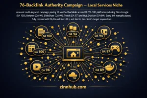 Backlink Authority Campaign - Basic Package