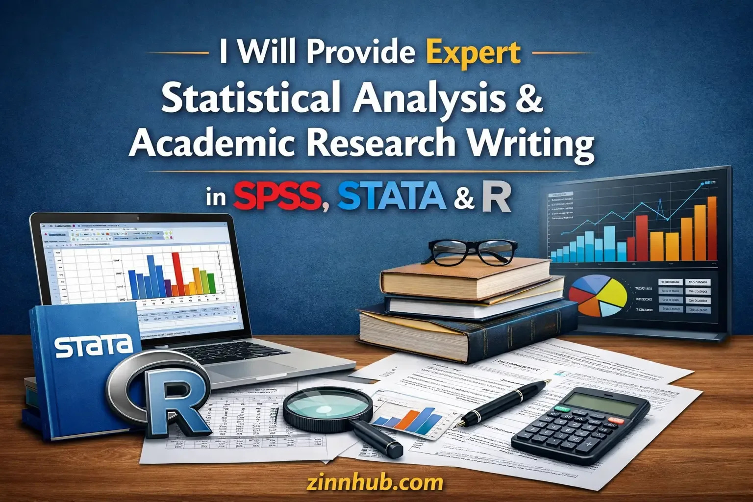 I Will Provide Expert Statistical Analysis And Academic Research Writing In Spss, Stata And R 1 I Will Provide Expert Statistical Analysis And Academic Research Writing In Spss, Stata And R