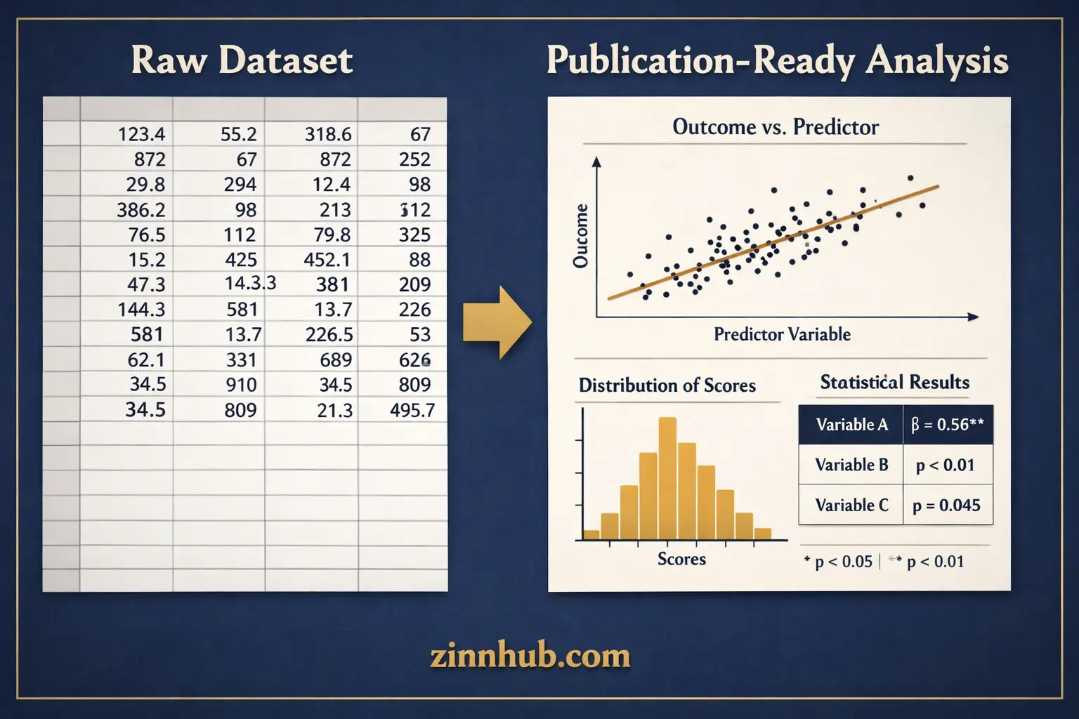 I Will Provide Expert Statistical Analysis And Academic Research Writing In Spss, Stata And R 2 I Will Provide Expert Statistical Analysis And Academic Research Writing In Spss, Stata And R - Image 2