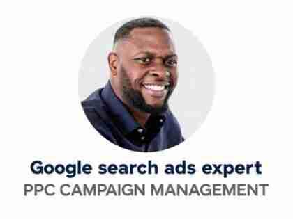 I Will Create and Optimize Google Ads Search and Performance Max Campaigns