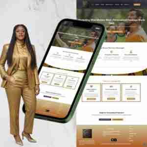 Website design for insurance business