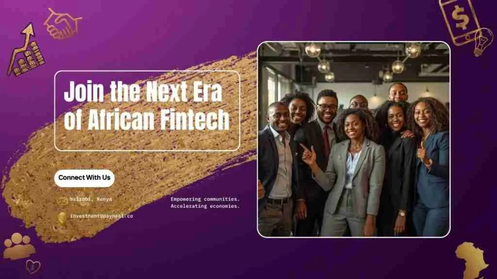 PayNest — African Fintech Pitch Deck