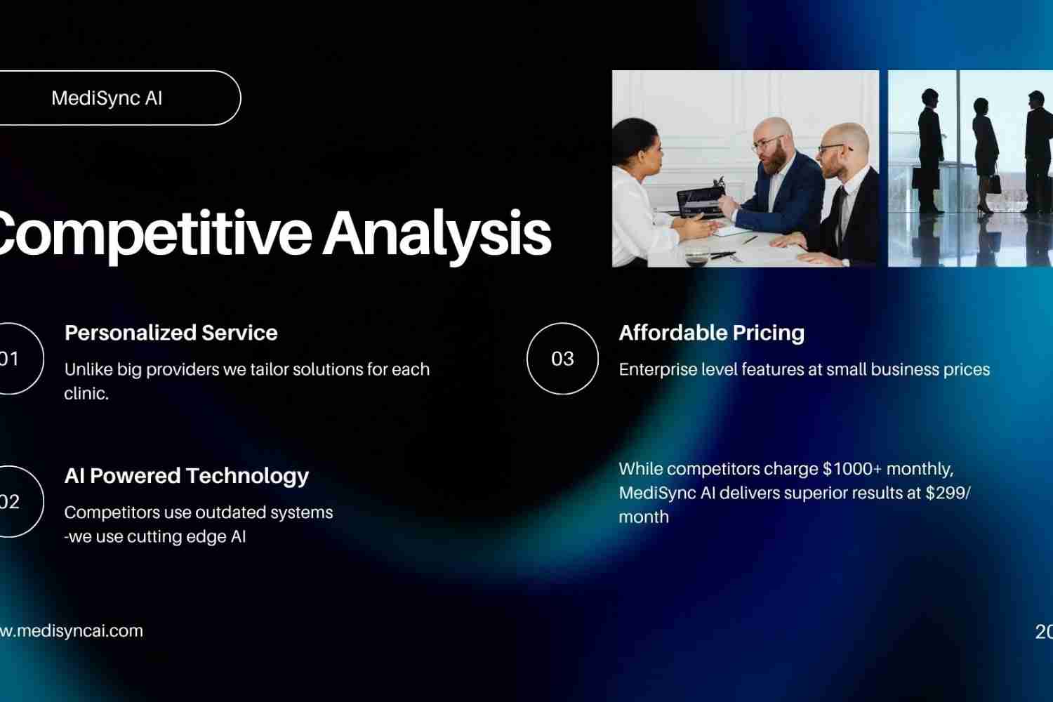 I Will Design An Investor-Ready Healthcare Saas Pitch Deck Template For Your Startup In Canva 2 I Will Design An Investor-Ready Healthcare Saas Pitch Deck Template For Your Startup In Canva - Image 2