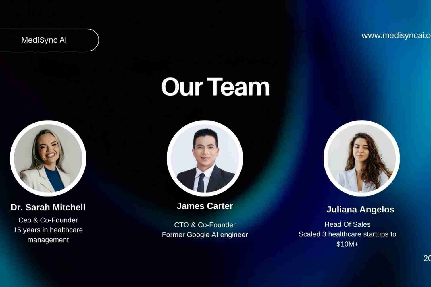 I Will Design An Investor-Ready Healthcare Saas Pitch Deck Template For Your Startup In Canva 3 I Will Design An Investor-Ready Healthcare Saas Pitch Deck Template For Your Startup In Canva - Image 3