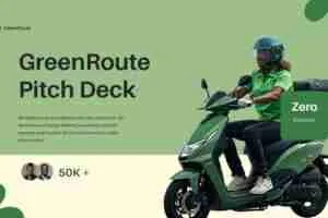 GreenRoute — Eco-Friendly Logistics Pitch Deck